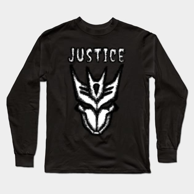 Tarn - Justice Long Sleeve T-Shirt by BladeRideStudios